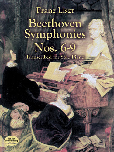 Beethoven Symphonies Nos. 6-9 Transcribed afbeelding 2