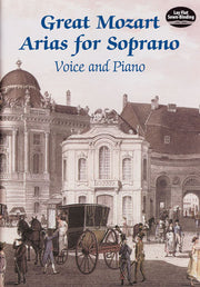 Great Mozart Arias For Soprano