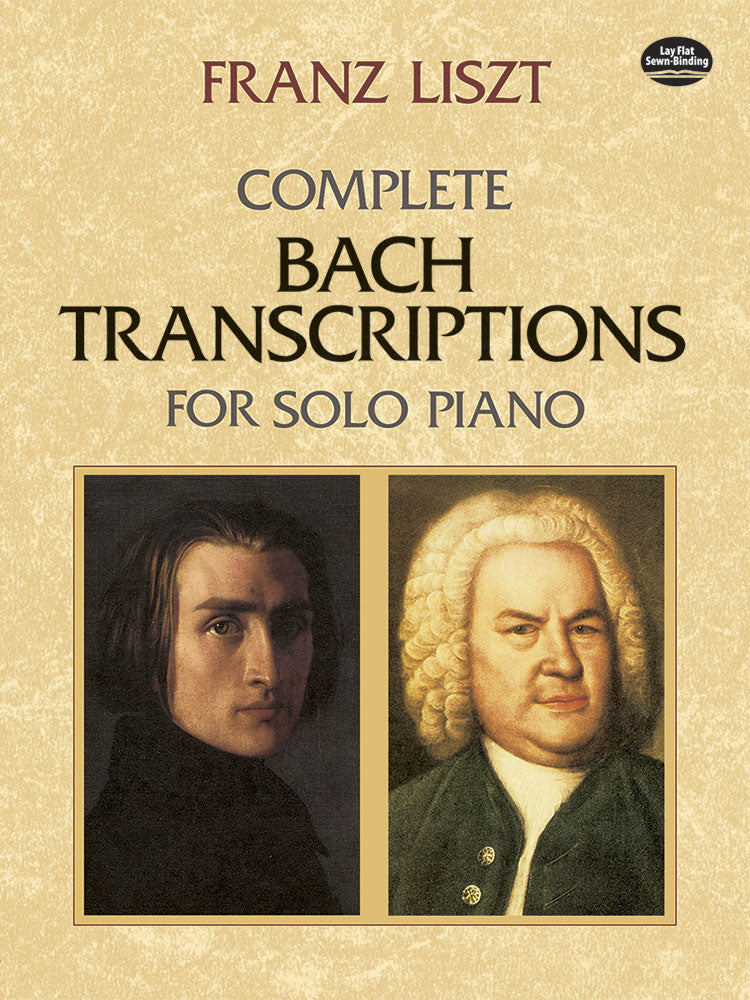 Complete Bach Transcriptions For Solo Piano afbeelding 2