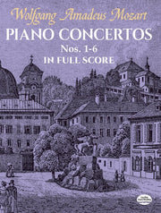 Piano Concertos Nos.1-6 Full Score