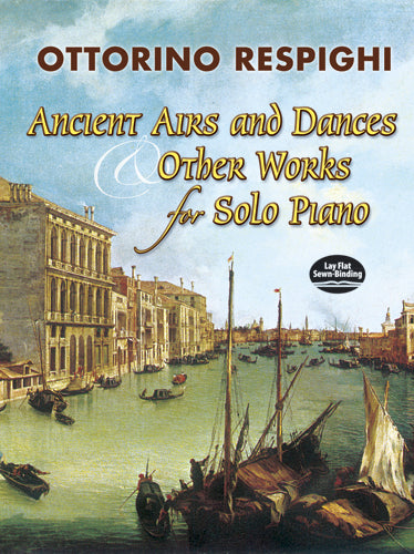 Ancient Airs And Dances & Other Works f Solo Piano afbeelding 2