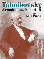 Symphonies Nos.4 - 6 For Solo Piano