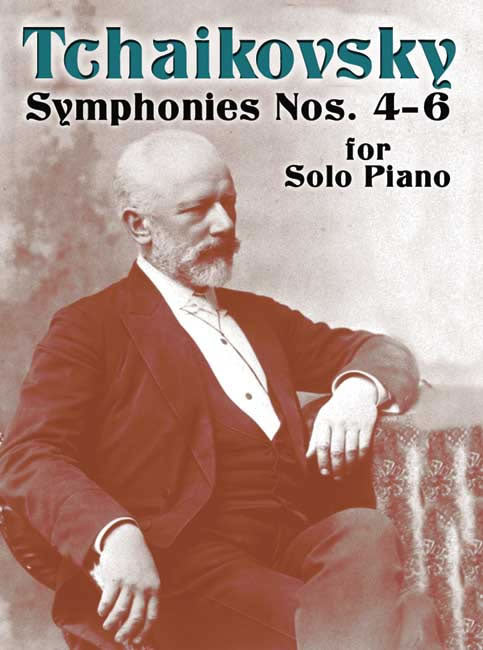 Symphonies Nos.4 - 6 For Solo Piano afbeelding 2