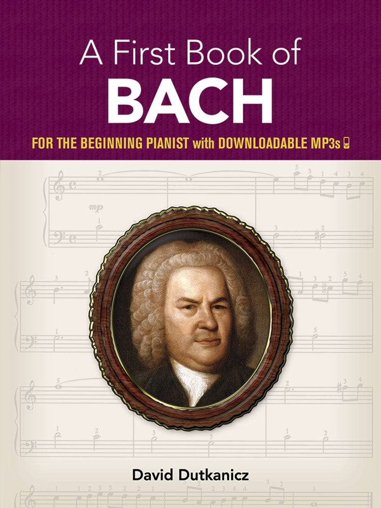 A First Book of Bach: for the Beginning Pianist afbeelding 2
