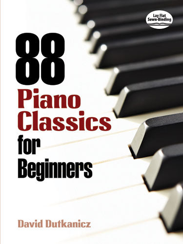 88 Piano Classics for Beginners afbeelding 2