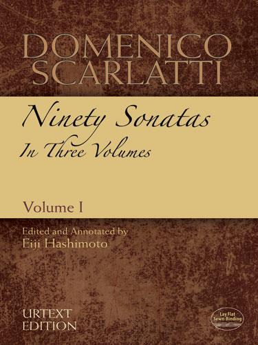 90 Sonatas In Three Volumes - Volume I