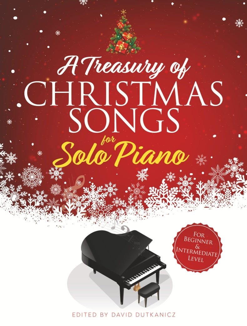 A Treasury of Christmas Songs for Solo Piano afbeelding 2