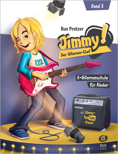 Jimmy! Der Gitarren-Chef Band 2 afbeelding 2
