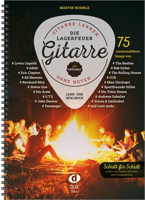 Die Lagerfeuer-Gitarre afbeelding 2