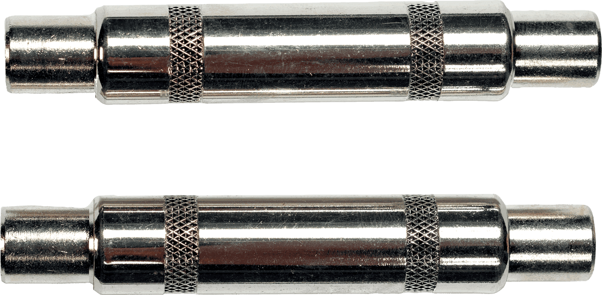 Yellow Cable ECO AD01 Jack metaal mono femaleale naar mono femaleale