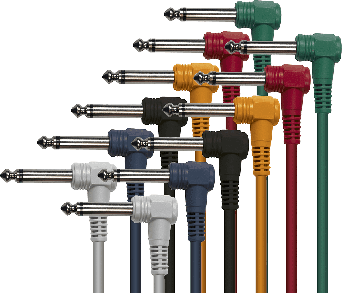 Yellow Cable ECO P060C-6 haaks mono 60cm x 6