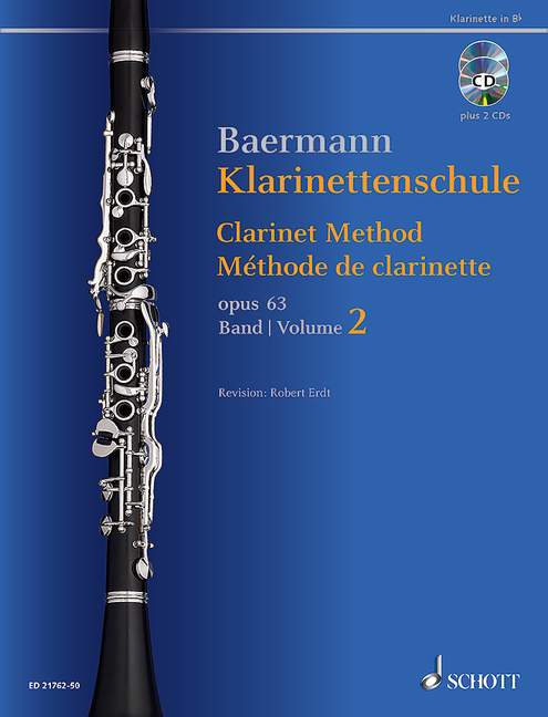 Clarinet Method op. 63 Vol.2: No. 34-52