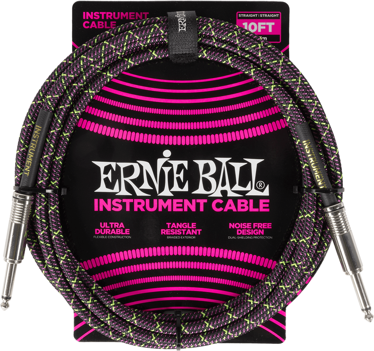 Ernie Ball Jack/jack - 3m Purple Python