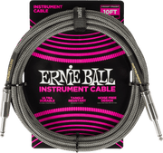 Ernie Ball Jack/jack - 3m Silver Fox