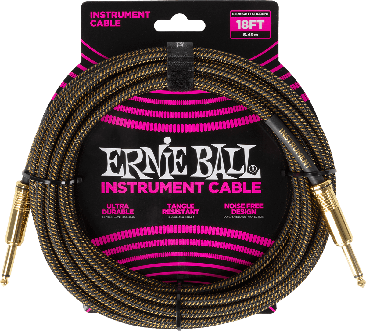 Ernie Ball Jack/jack - 5,5m Pay Dirt