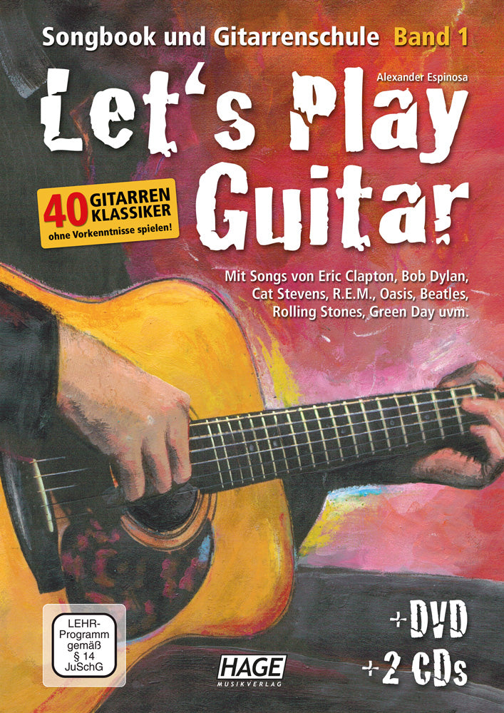 Let's Play Guitar Band 1 afbeelding 2