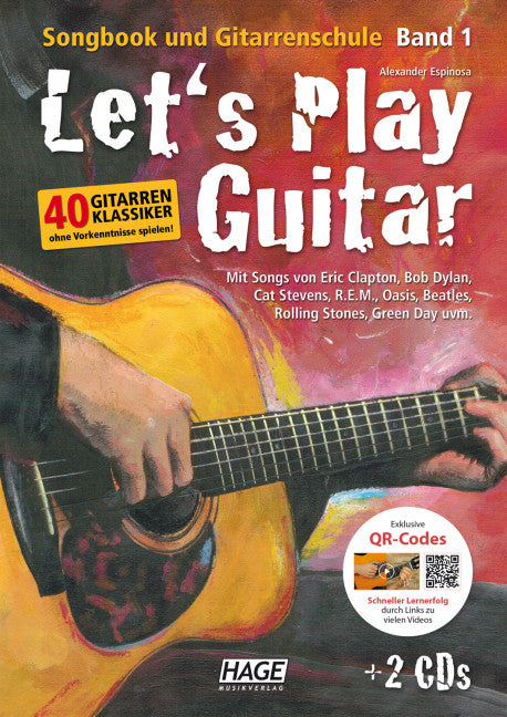Let's Play Guitar Band 1