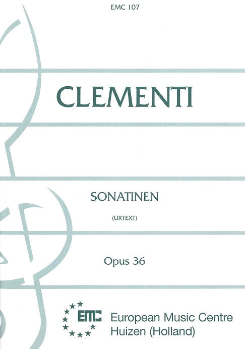 6 Sonatinen Op. 36 afbeelding 2