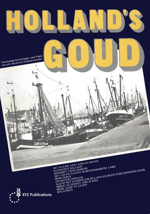 Hollands Goud (Piano, zang en gitaar)