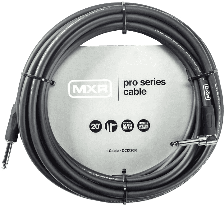 MXR DCIX20R Right-Angle Pro Series Jack 6m
