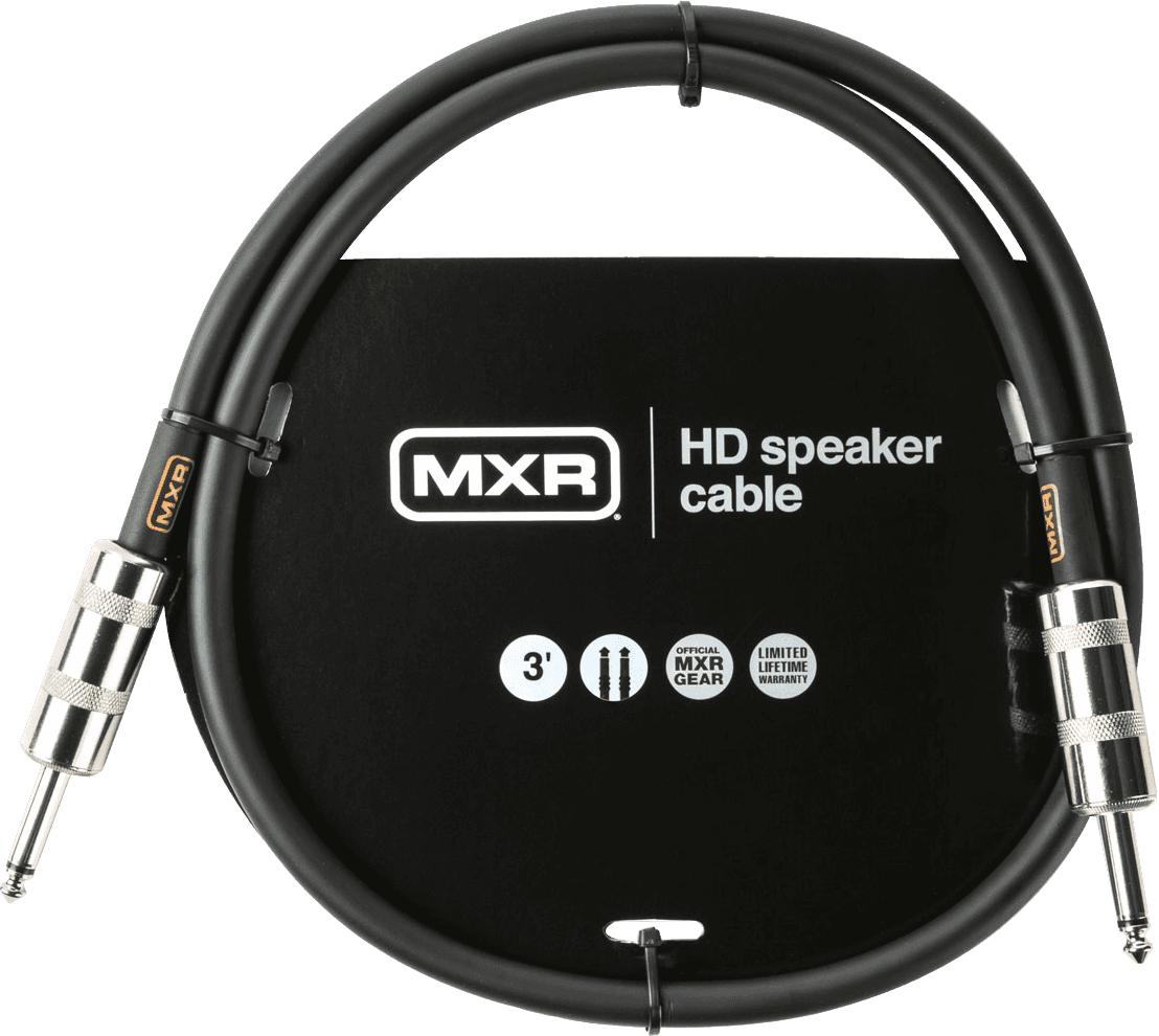 MXR DCSTHD3 Speakerkabel 90cm jack