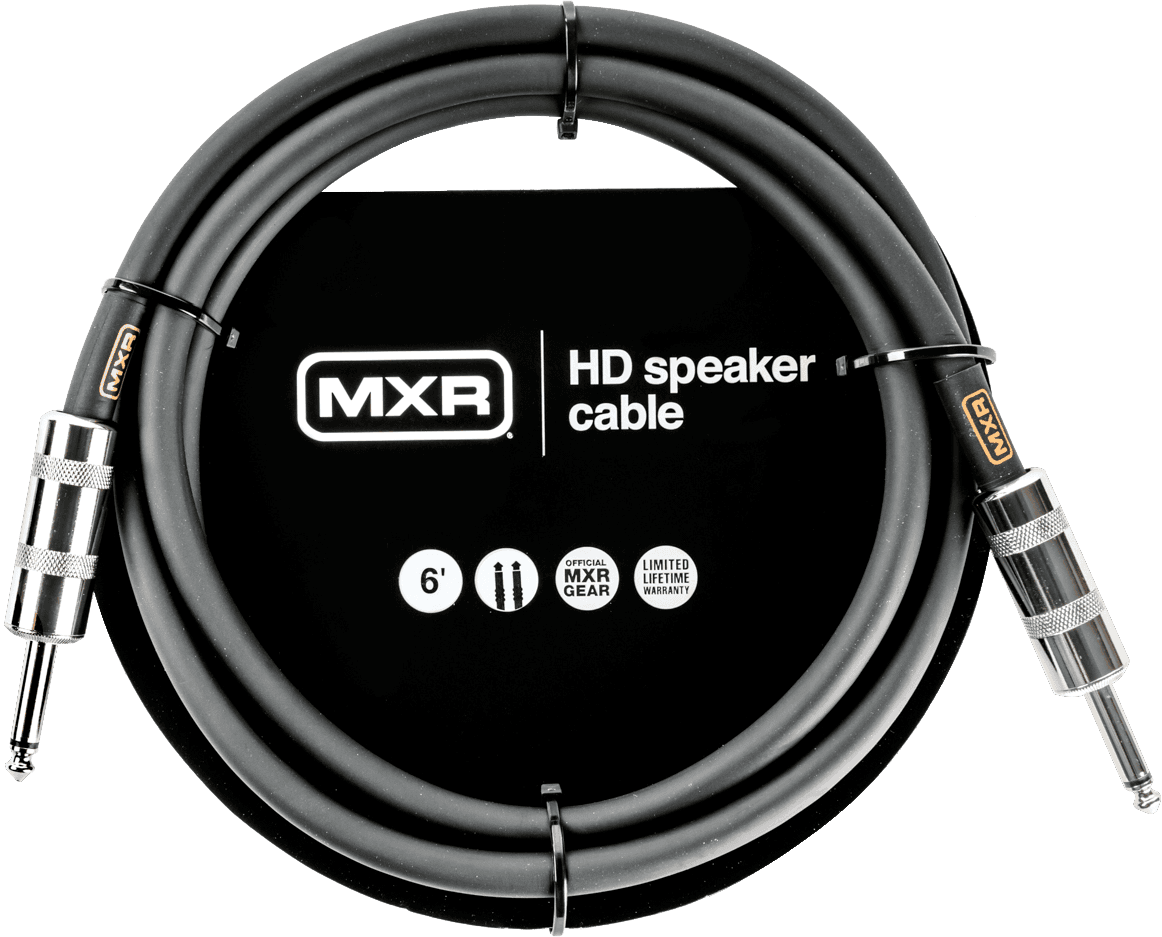 MXR DCSTHD6 Speakerkabel 180cm