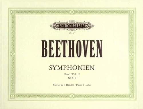 Ludwig van Beethoven: Sinfonieën 2 – nr. 6-9