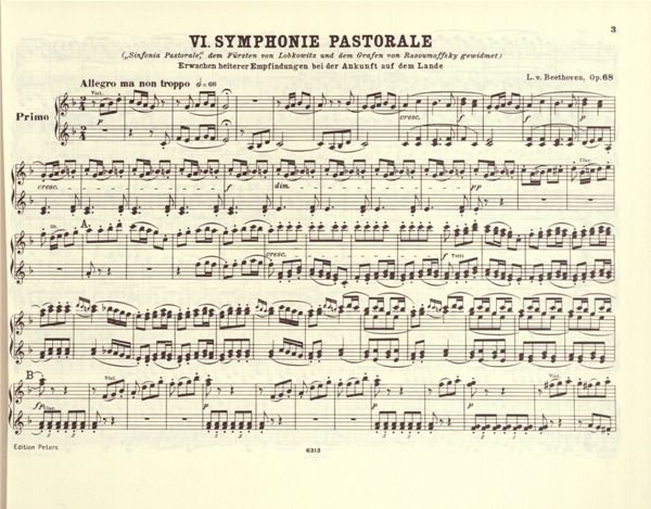 Ludwig van Beethoven: Sinfonieën 2 – nr. 6-9