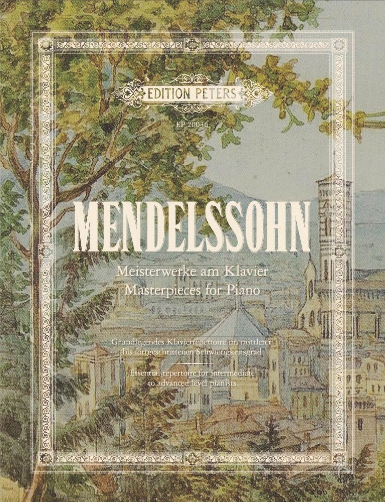 Mendelssohn Masterpieces for Piano afbeelding 2