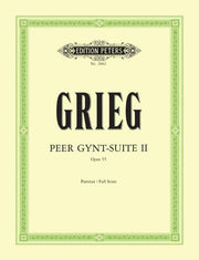 Edvard Grieg: Peer Gynt Suite No. 2 Op. 55