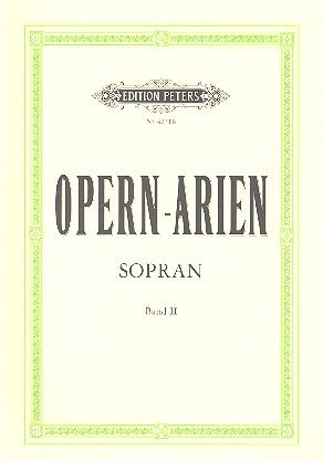 Opera Arias for Soprano