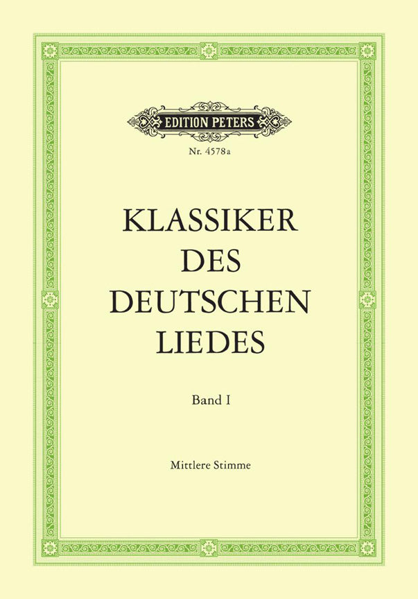 Classics of the German Lied