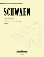 Drei Präludien zu Grafiken von Herbert Sandberg afbeelding 2