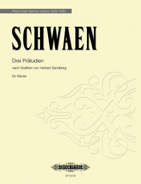 Drei Präludien zu Grafiken von Herbert Sandberg afbeelding 2