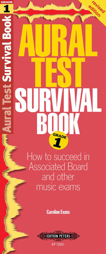 Caroline Evans: Aural Test Survival Book, Grade 1