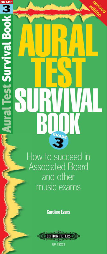 Caroline Evans: Aural Test Survival Book, Grade 3