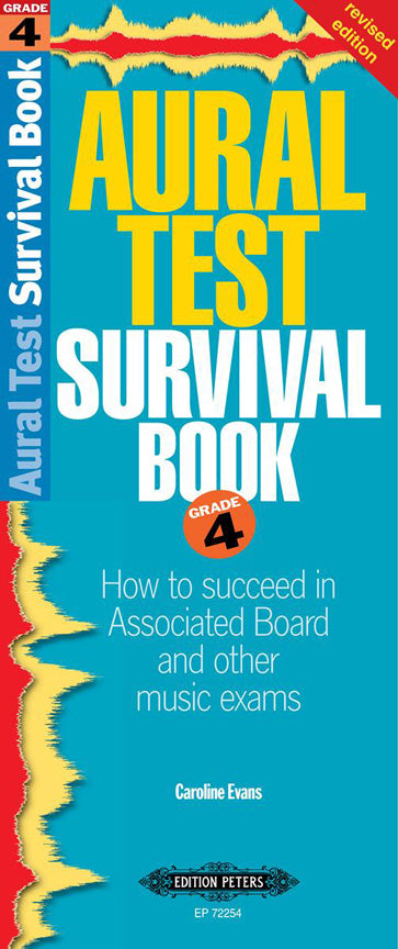 Caroline Evans: Aural Test Survival Book, Grade 4