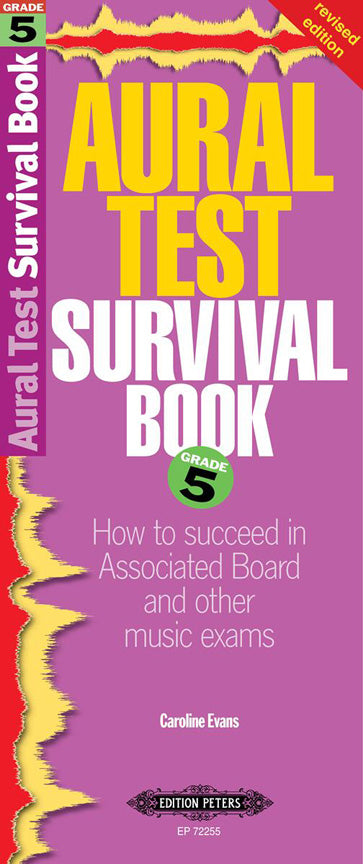 Caroline Evans: Aural Test Survival Book, Grade 5