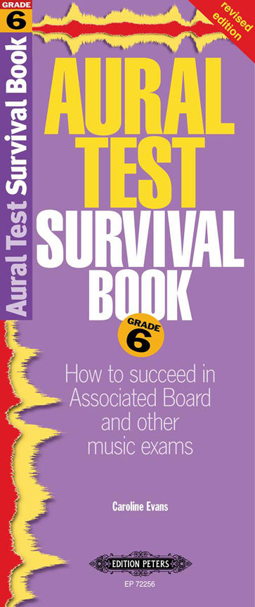 Caroline Evans: Aural Test Survival Book, Grade 6