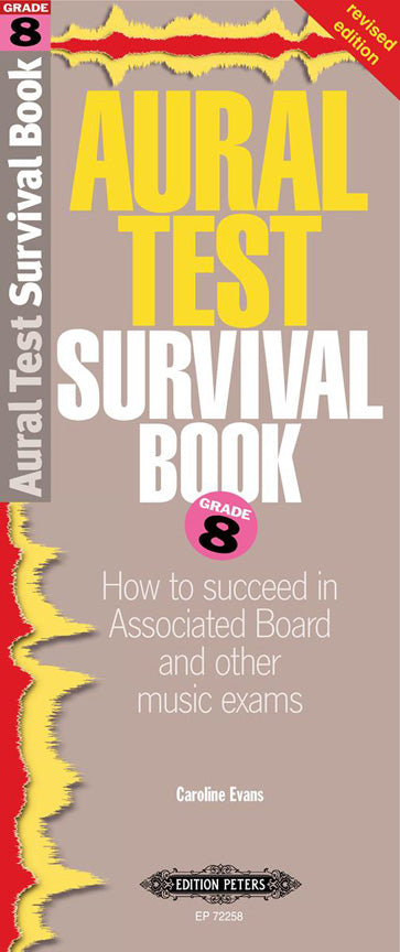 Caroline Evans: Aural Test Survival Book, Grade 8