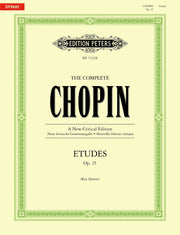 The Complete Chopin: Études Op. 25 afbeelding 2
