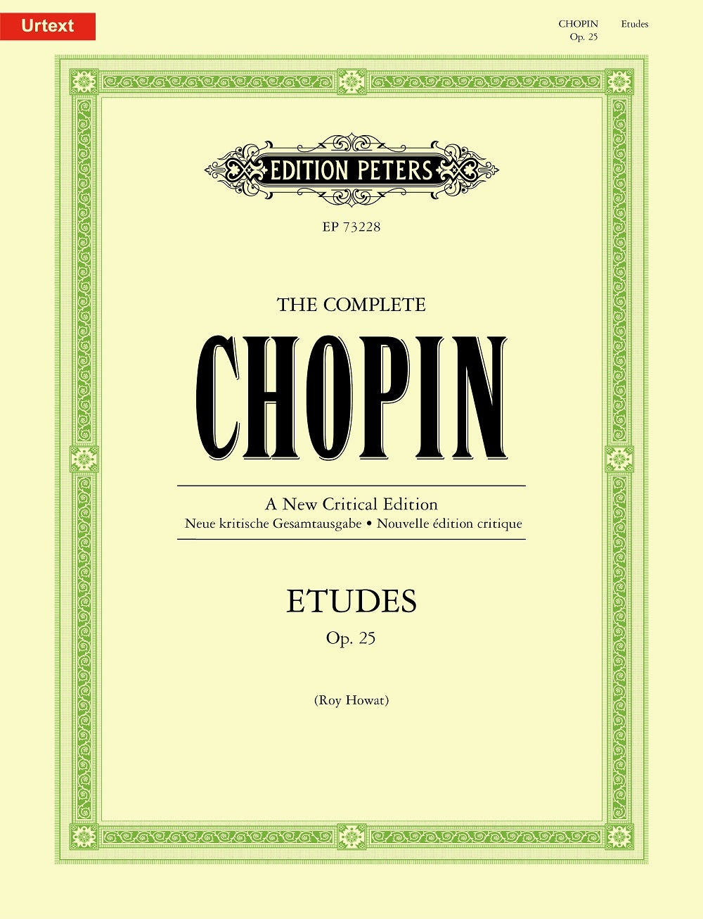 The Complete Chopin: Études Op. 25 afbeelding 2