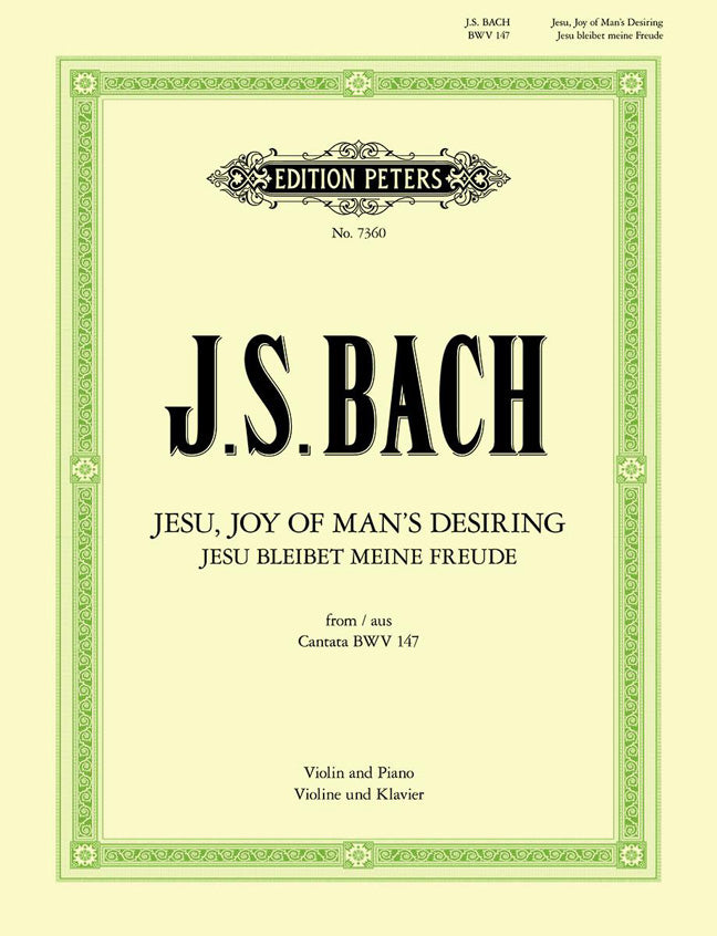 Bach: Jesu Joy Mans Desiring