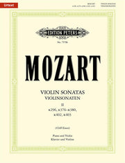 Mozart: Sonaten Band 2 (Urtext) (Viool, Piano)