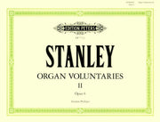 Stanley: Tallis To Wesley 28 Voluntaries Opus 6