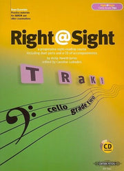 Caroline Lumsden: Right-Sight For Cello, Grade 2