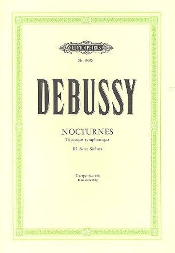 Claude Debussy: Sirènes