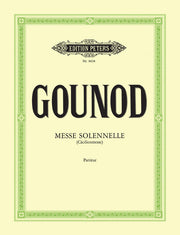 Gounod: Messe solennelle G-Dur Cäcilien-Messe (1855) (Partituur)