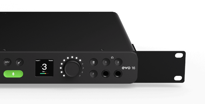 EVO Audient EVO 16 Rack Kit