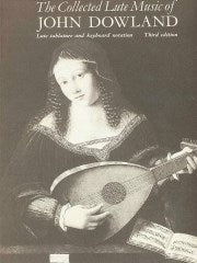 The Collected Lute Music Of John Dowland afbeelding 2